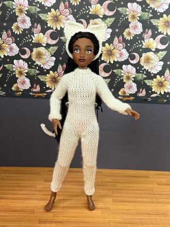 Knit Catsuit for Sindy - Image 5
