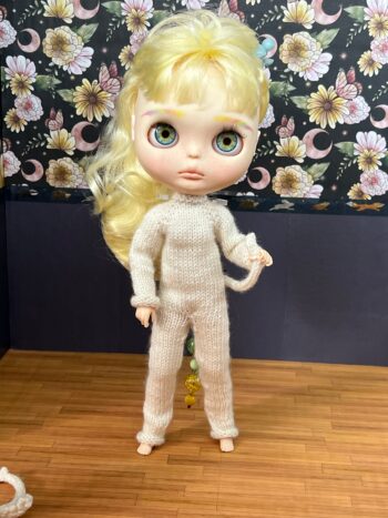 Knit Catsuit for Sindy - Image 7
