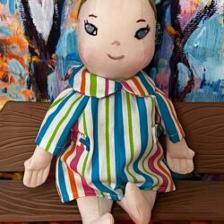 18cm Toddler Safe Baby doll