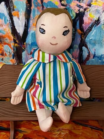 18cm Toddler Safe Baby doll