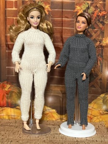 Knit Catsuit for Sindy - Image 9