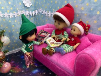 1:8 Scale Woodland Hood, Elf Hat and Shoes - Image 8
