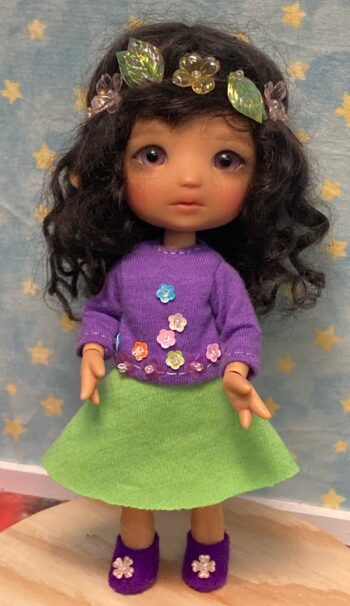 Tuula Mini Me Spring Fling Outfit - Image 4