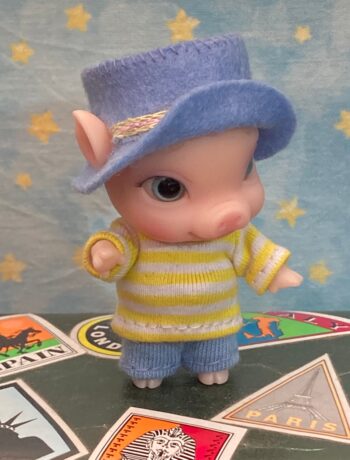 pOink Pork Pie Hat - Image 2