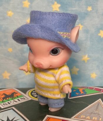 pOink Pork Pie Hat - Image 3