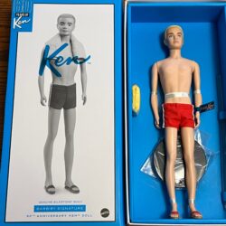 Ken 60th Anniversary Barbie Doll Vintage Reproduction Silkstone®