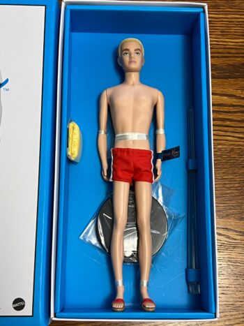 Ken 60th Anniversary Barbie Doll Vintage Reproduction Silkstone® - Image 2