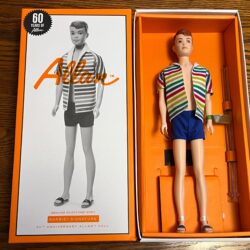 Allan 60th Anniversary Barbie Doll Vintage Reproduction Silkstone®