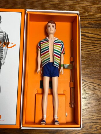 Allan 60th Anniversary Barbie Doll Vintage Reproduction Silkstone® - Image 2
