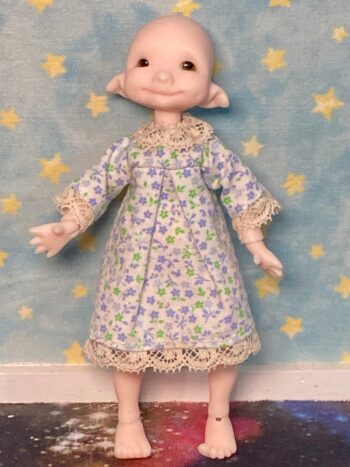 1:12 BJD Mori Girl/Prairie Dress - Image 3