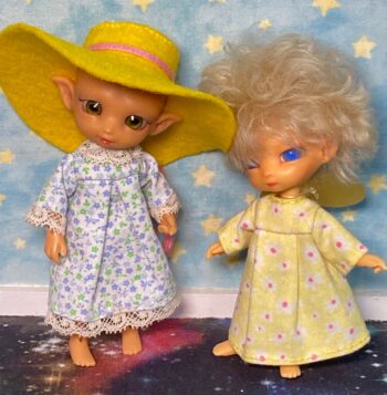 1:12 BJD Mori Girl/Prairie Dress - Image 4