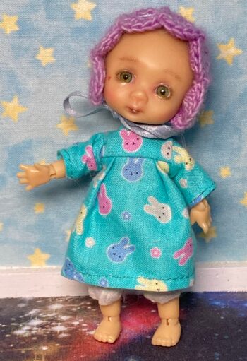 1:12 BJD Mori Girl/Prairie Dress - Image 5