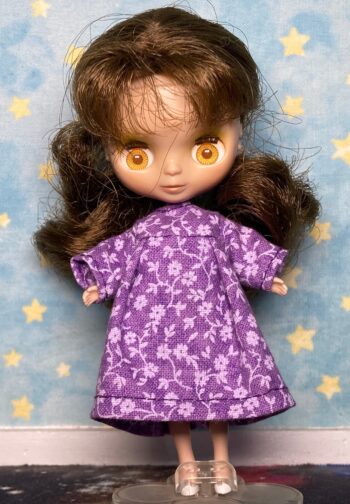 1:12 BJD Mori Girl/Prairie Dress - Image 6