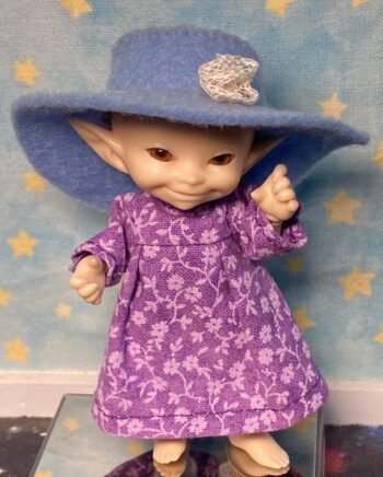 1:12 BJD Mori Girl/Prairie Dress - Image 7