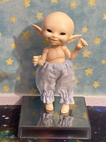 1:12 BJD Mori Girl/Prairie Dress - Image 2