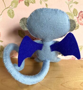 14cm Stuffed Toy Flying Monkey - Image 3