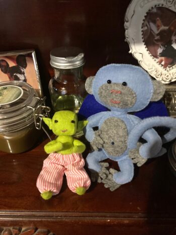 14cm Stuffed Toy Flying Monkey - Image 5