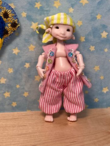 1:12 BJD Pirate Vest - Image 8