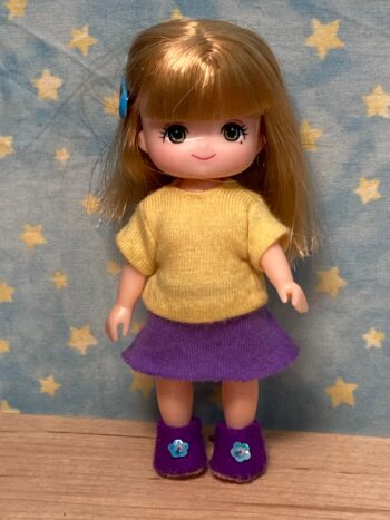 PukiPuki T-shirt, Skirt and Slippers - Image 9