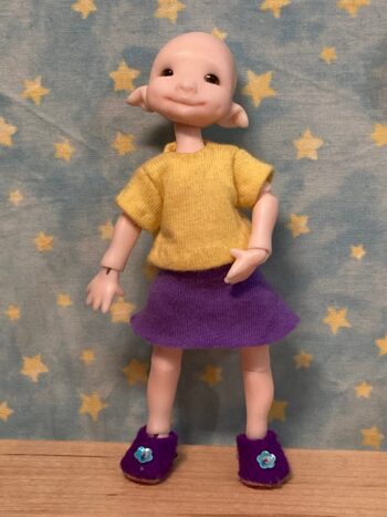 PukiPuki T-shirt, Skirt and Slippers - Image 8