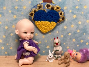 Nappy Choo Dress and Bloomers - Image 2