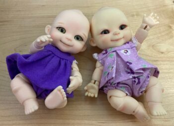 Nappy Choo Dress and Bloomers - Image 3