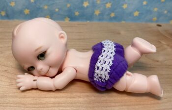 Nappy Choo Dress and Bloomers - Image 4