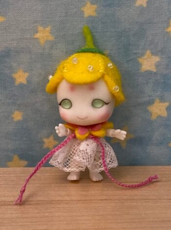 Blossom Faerie Dress and Hat - Image 4