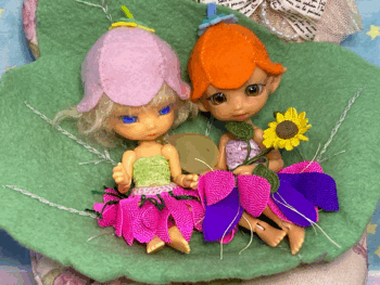 Blossom Hat and Petal Skirt - Image 9