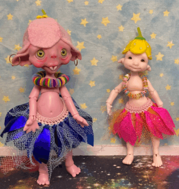 Blossom Hat and Petal Skirt - Image 3