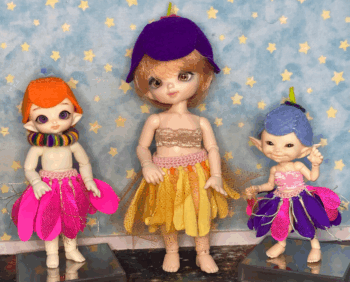 Blossom Hat and Petal Skirt - Image 2
