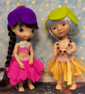 Blossom Hat and Petal Skirt - Image 7