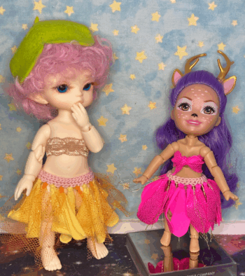 Blossom Hat and Petal Skirt - Image 4