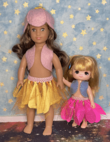 Blossom Hat and Petal Skirt - Image 8