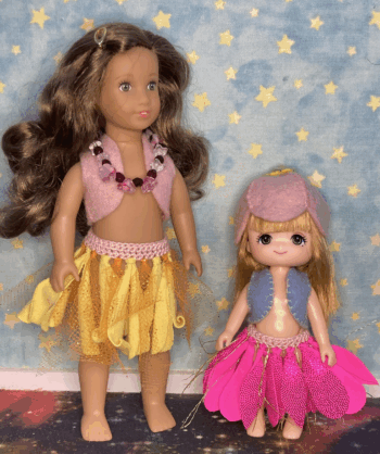Blossom Hat and Petal Skirt - Image 6