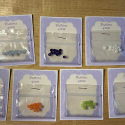 4mm Buttons Set of 10