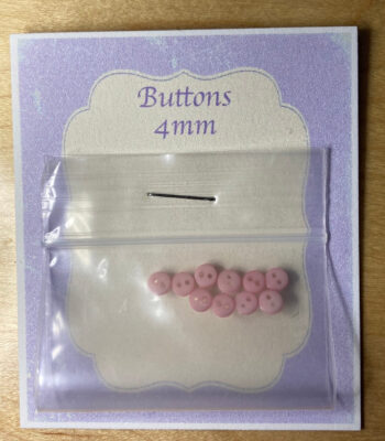 4mm Buttons Set of 10 - Image 3