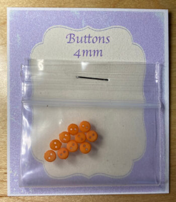 4mm Buttons Set of 10 - Image 4