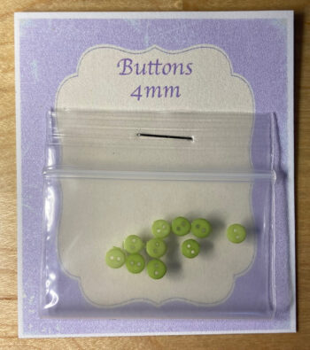 4mm Buttons Set of 10 - Image 5