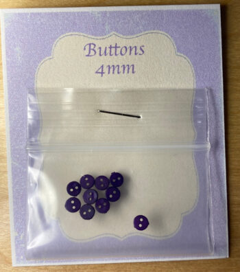 4mm Buttons Set of 10 - Image 6