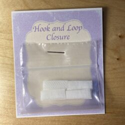 Tiny Hook and Loop closures