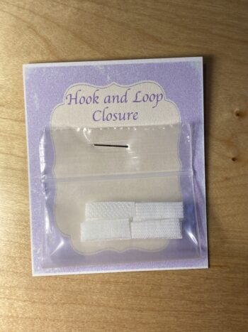 Tiny Hook and Loop closures