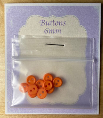 6mm Buttons Set of 10 - Image 2