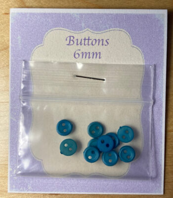6mm Buttons Set of 10 - Image 3
