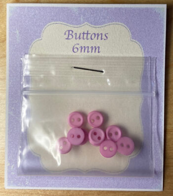 6mm Buttons Set of 10 - Image 4