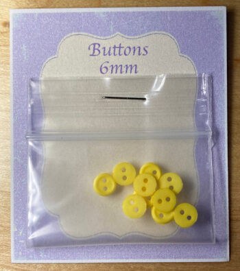 6mm Buttons Set of 10 - Image 5