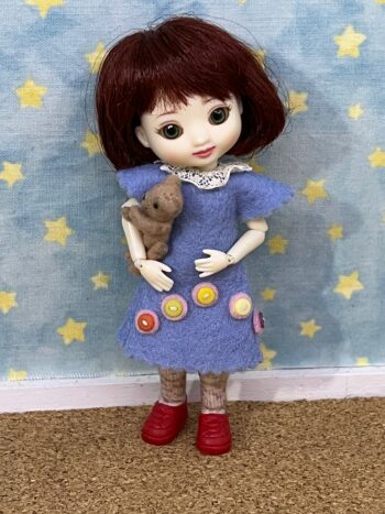 Felt Dress - Image 9