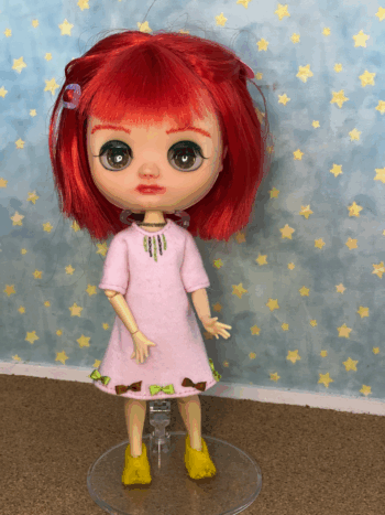 Halloween Pocket BJD Play Dress - Image 6