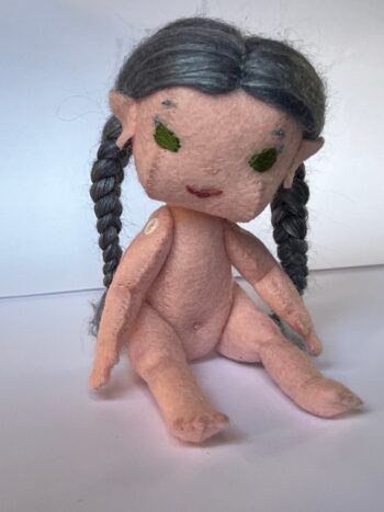 Custom Brownie Child doll - Image 5