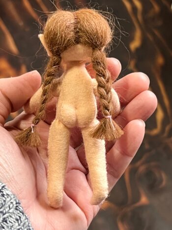 Custom Faerie Child doll - Image 9